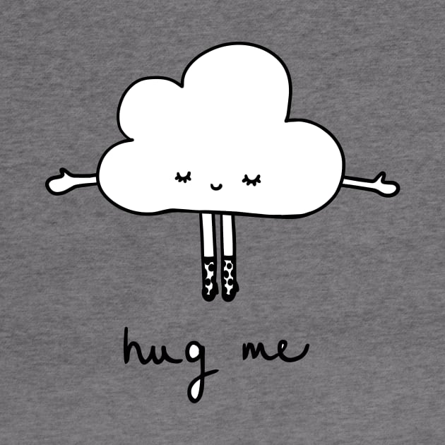 Cute cloud hug me by bigmomentsdesign